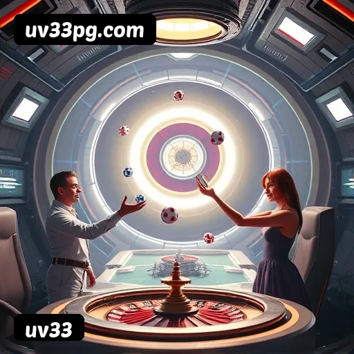 Cassino ao Vivo uv33 - Dealers Brasileiros Profissionais